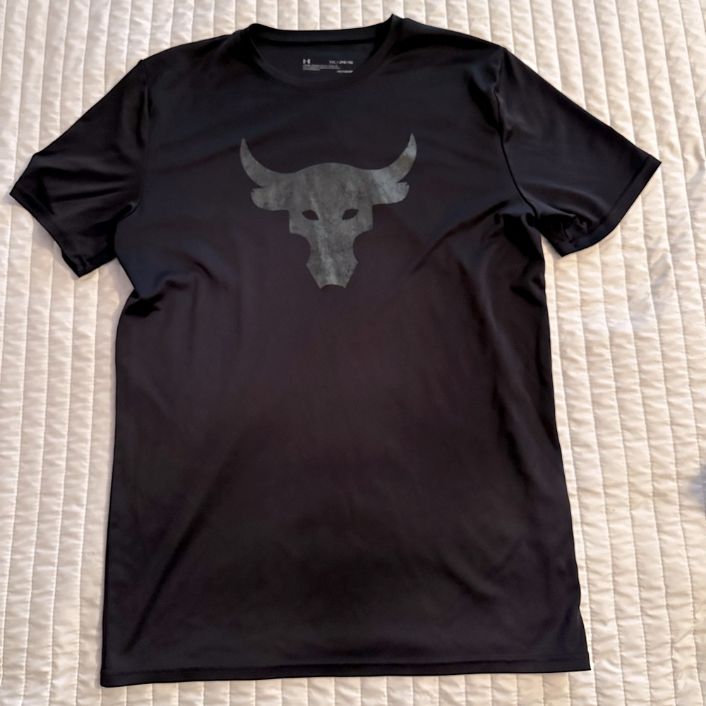Under Armour Project Rock Tee - Youth XL